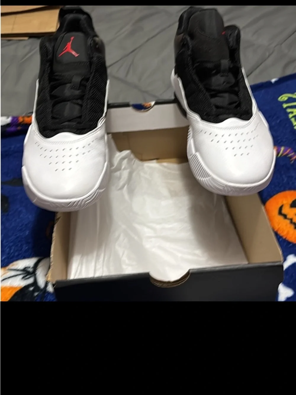 Jordan stay loyal Black, White & Red Basketball Sneakers